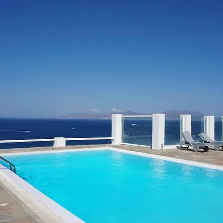 Tatil Evi Mykonos - Ifigeneia's With A Pool *